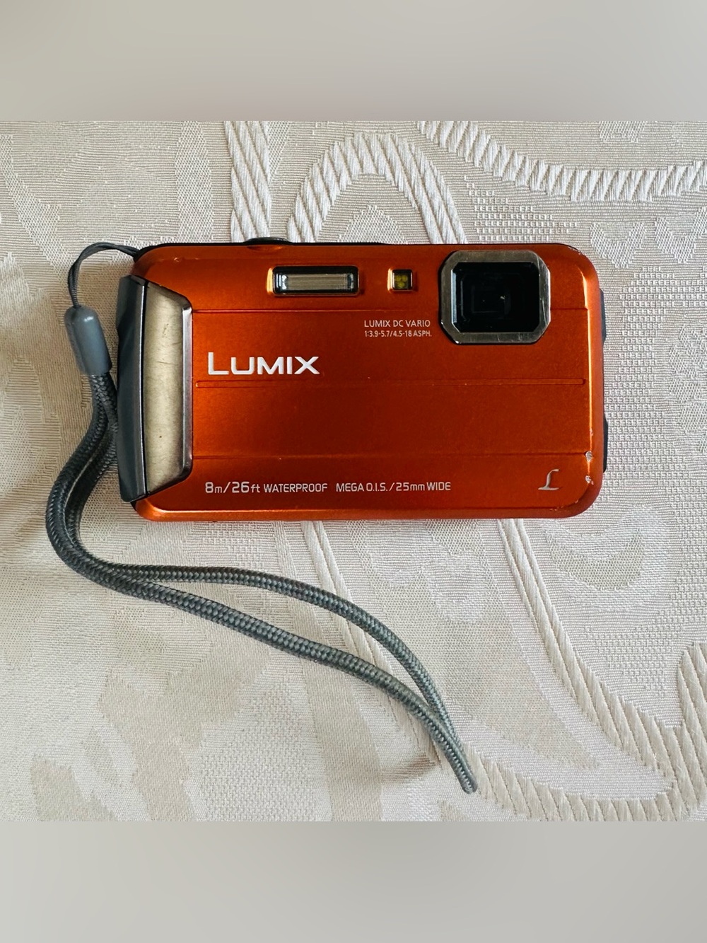 Y2K Panasonic Lumix Waterproof Digital Camera